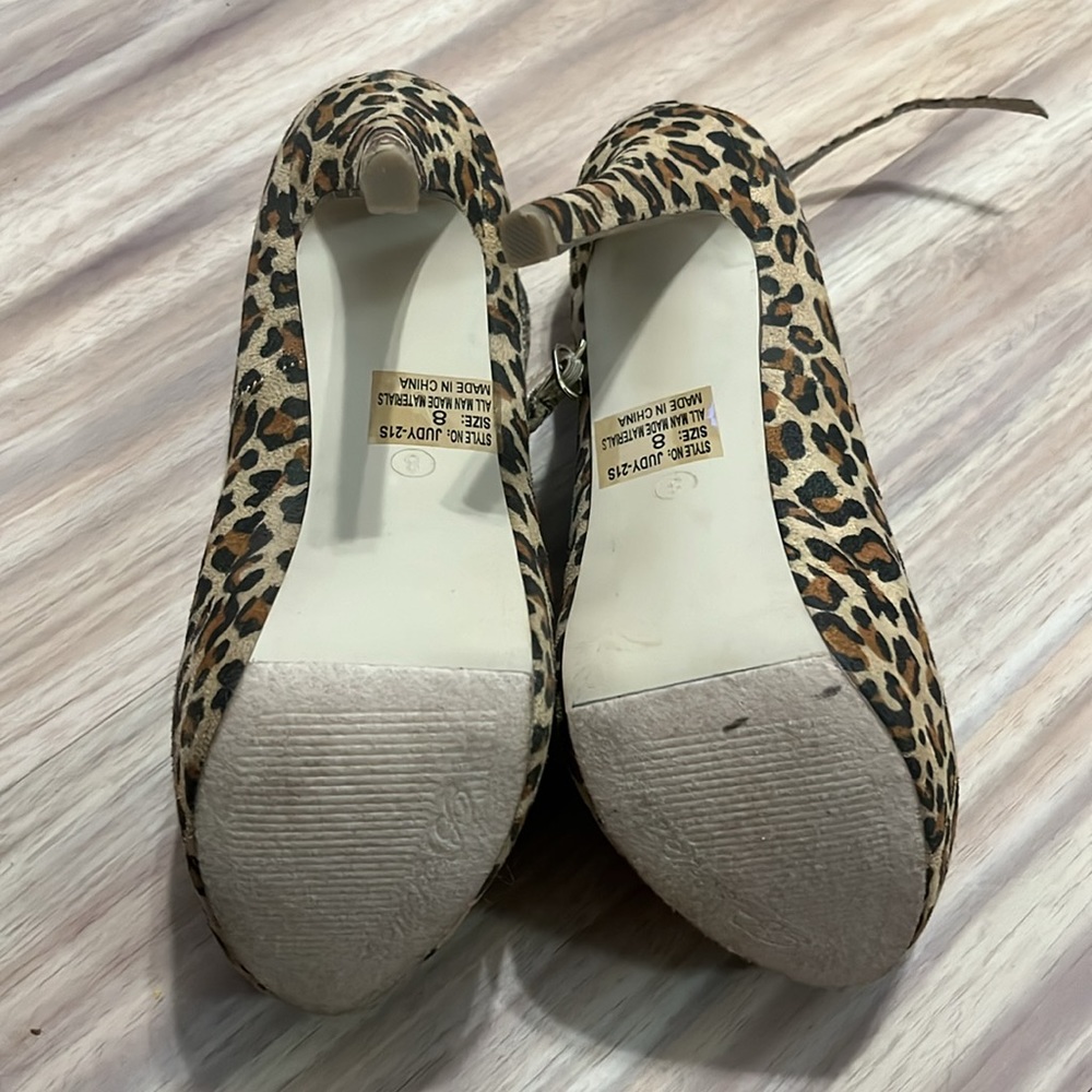 Leopard sandal - Picture 3 of 4